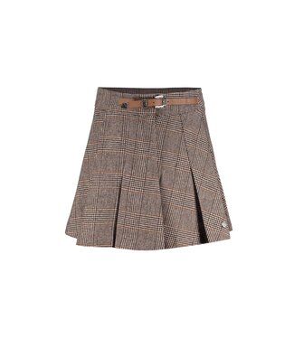 Frankie & Liberty winter rok meisjes - bruin - Western
