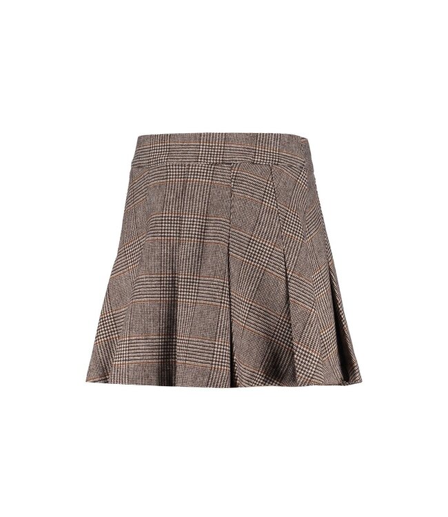 Frankie & Liberty winter rok meisjes - bruin - Western