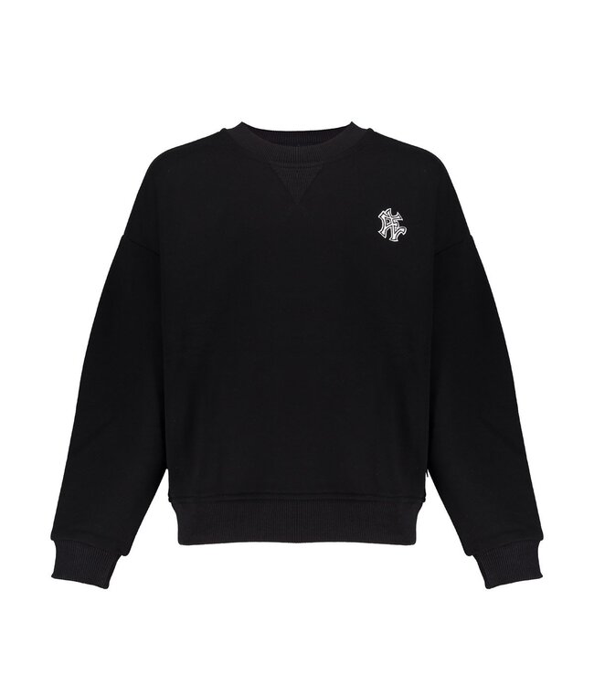 Frankie & Liberty winter sweater meisjes - zwart - NY