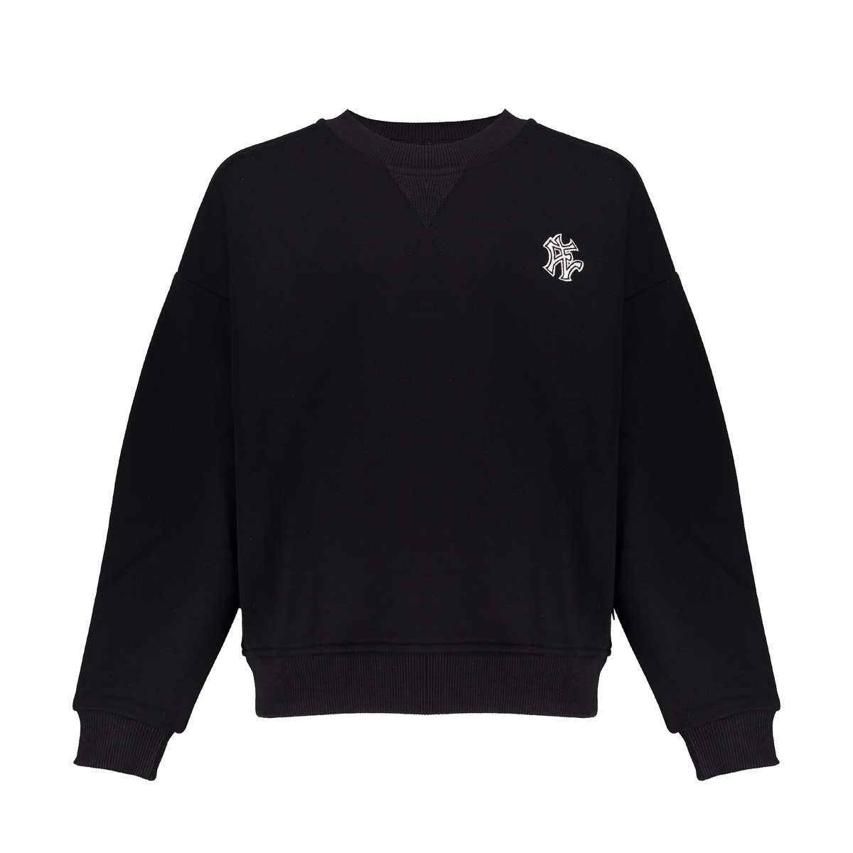 Frankie & Liberty winter sweater meisjes - zwart - NY afbeelding