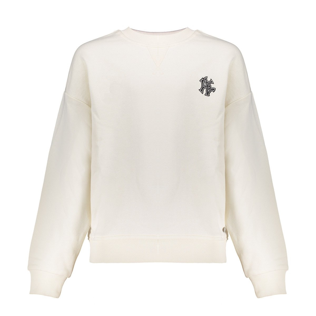 Frankie & Liberty winter sweater meisjes - creme - NY afbeelding