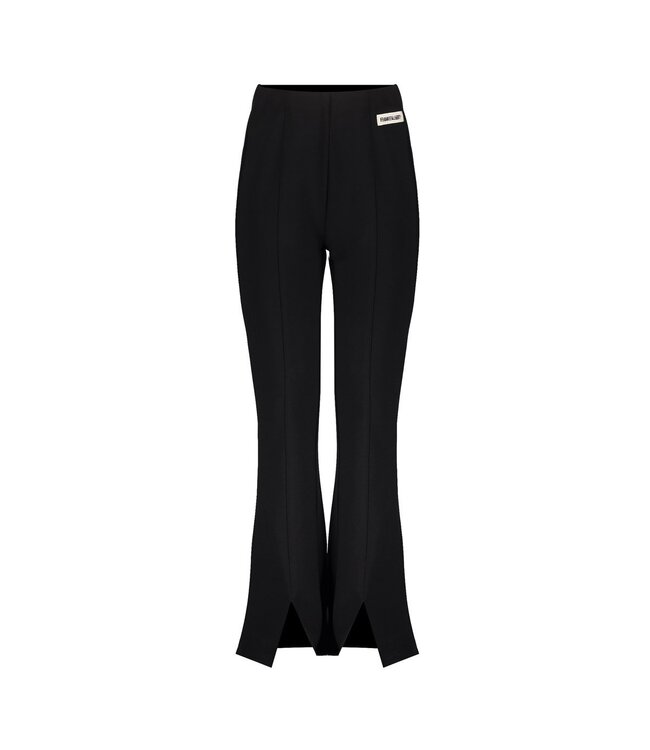 Frankie & Liberty winter flare broek meisjes - zwart