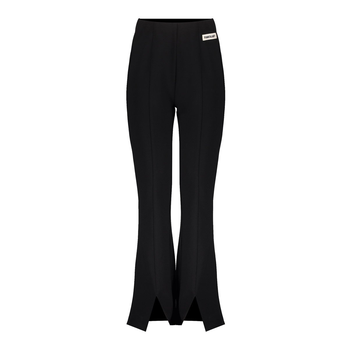 Frankie & Liberty winter flare broek meisjes - zwart afbeelding