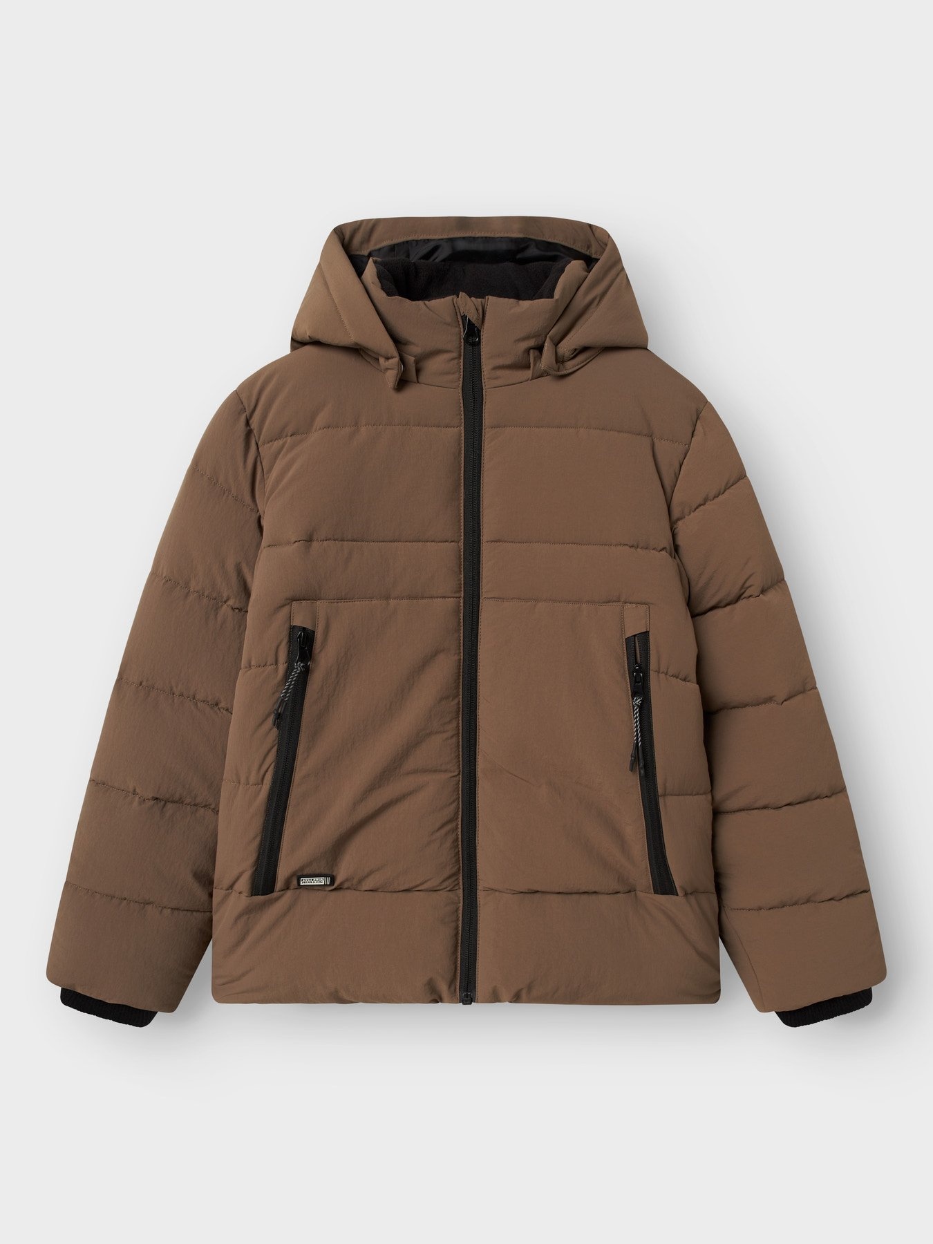 Name it winter winterjas jongens - grijs - puffer - NkmMelvin afbeelding