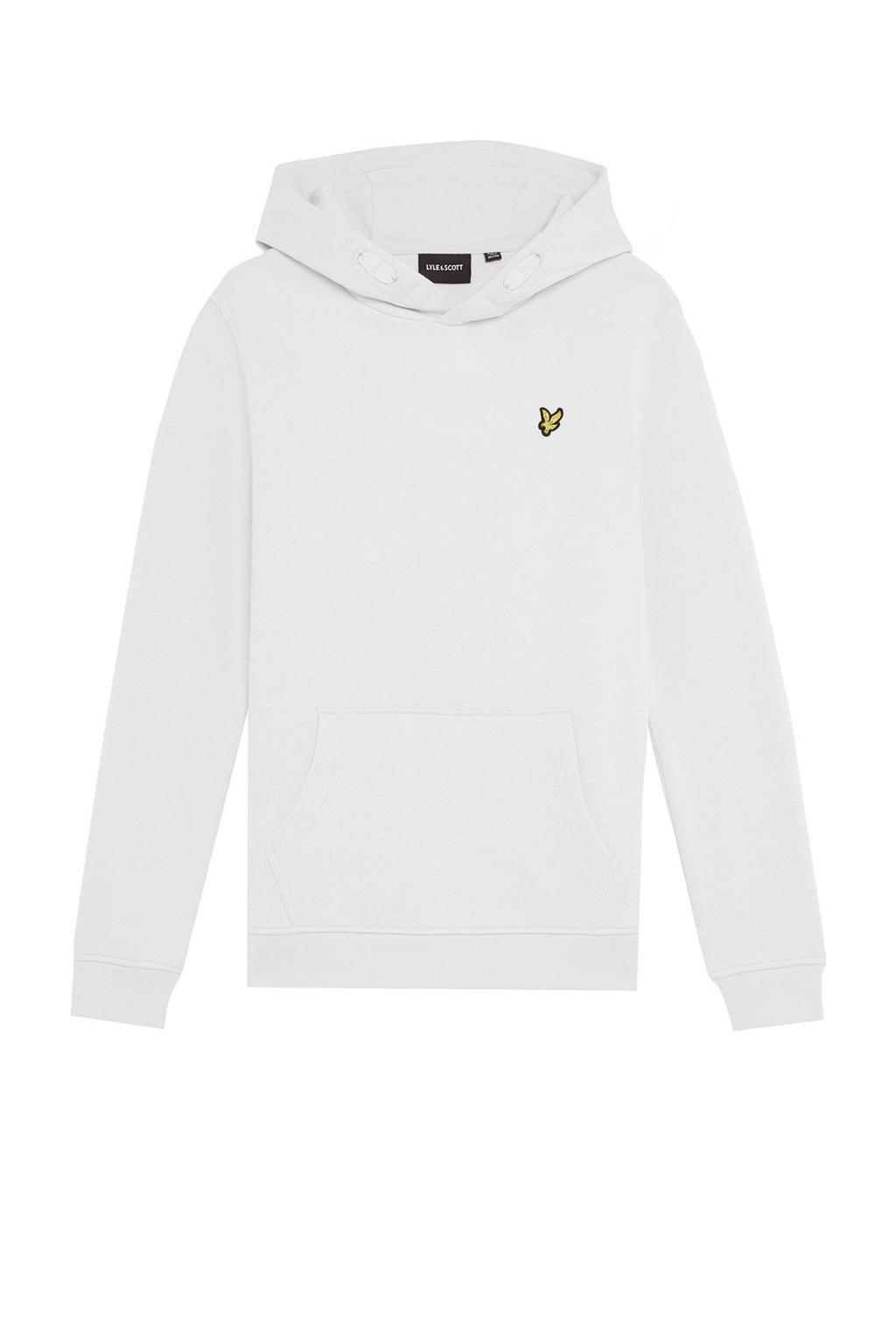 Lyle & Scott winter hoodie jongens - wit afbeelding