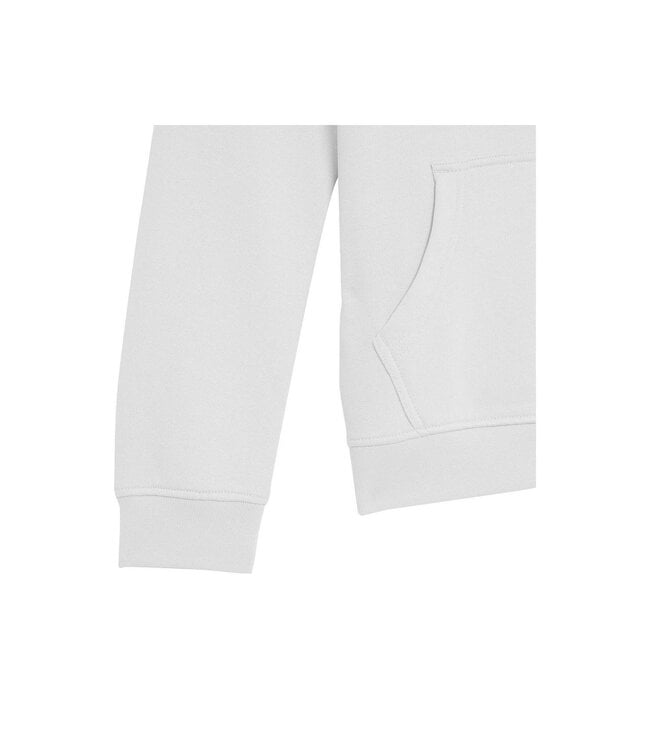 Lyle & Scott winter hoodie jongens - wit