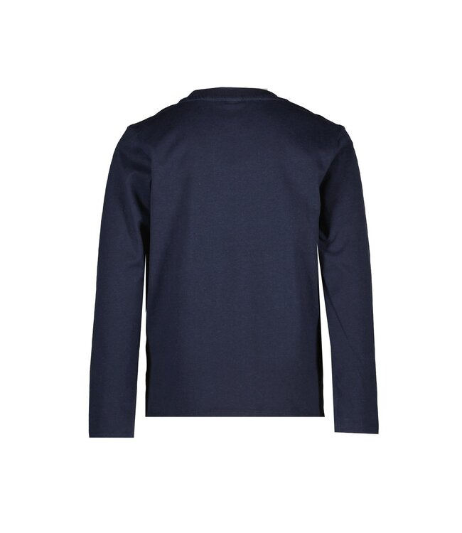 B.Nosy winter t-shirt jongens - navy blauw - Trevor - longsleeve