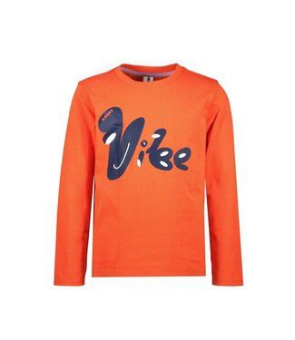 B.Nosy winter t-shirt jongens - rood - Trevor - longsleeve