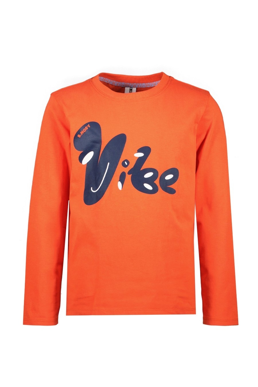 B.Nosy winter t-shirt jongens - rood - Trevor - longsleeve afbeelding