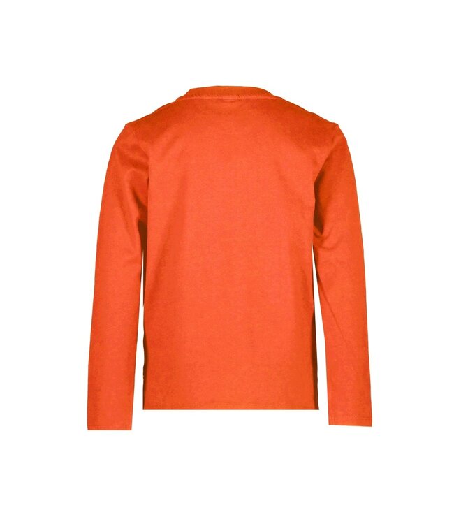 B.Nosy winter t-shirt jongens - rood - Trevor - longsleeve