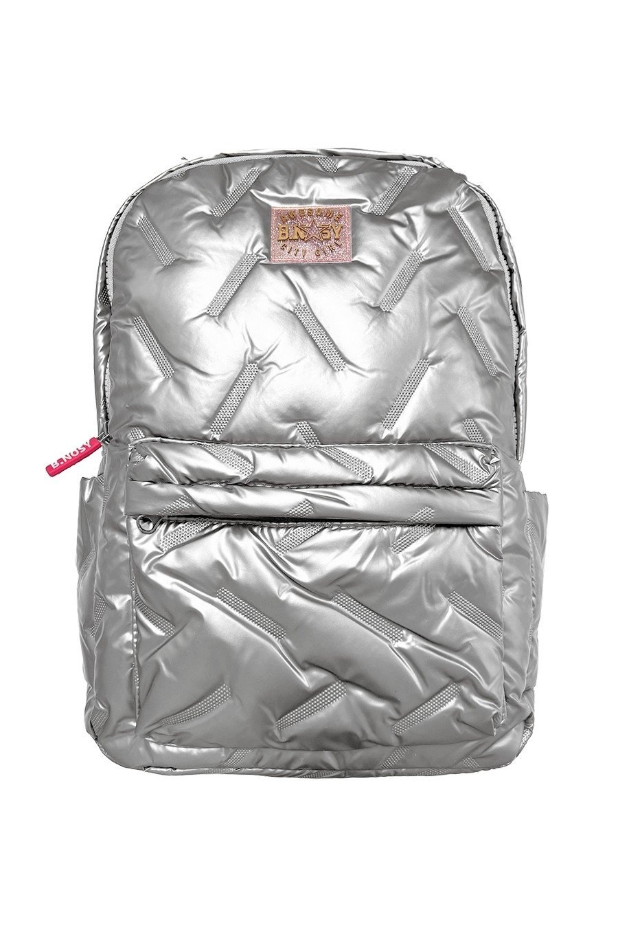 B.Nosy winter rugzak meisjes - zilver - metallic afbeelding