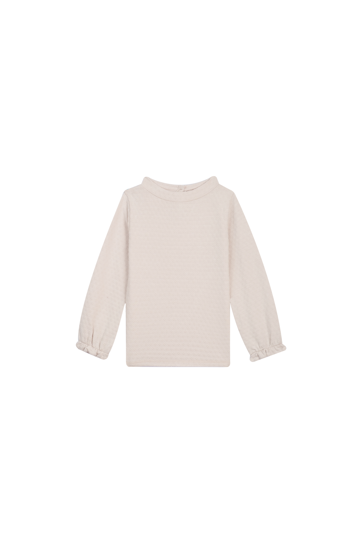 Someone winter t-shirt meisjes - licht beige - longsleeve - Aida afbeelding