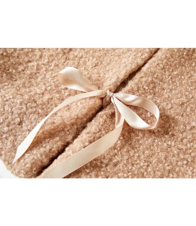 Someone winter gilet meisjes - beige - no sleeve - Aida