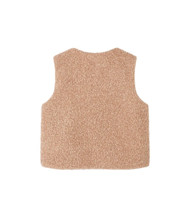 Someone winter gilet meisjes - beige - no sleeve - Aida