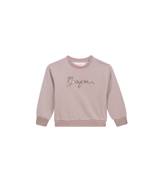 Someone winter sweater meisjes - donker beige - Aida