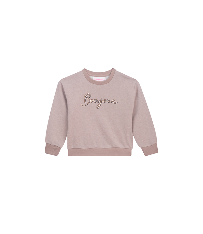 Someone winter sweater meisjes - donker beige - Aida