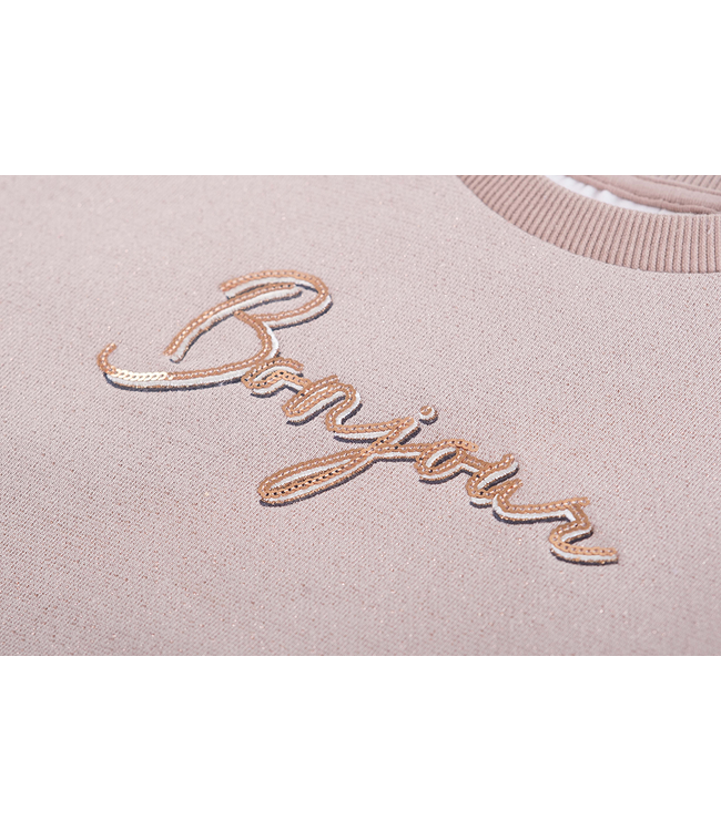 Someone winter sweater meisjes - donker beige - Aida