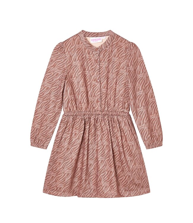 Someone winter jurk meisjes - beige - Aida