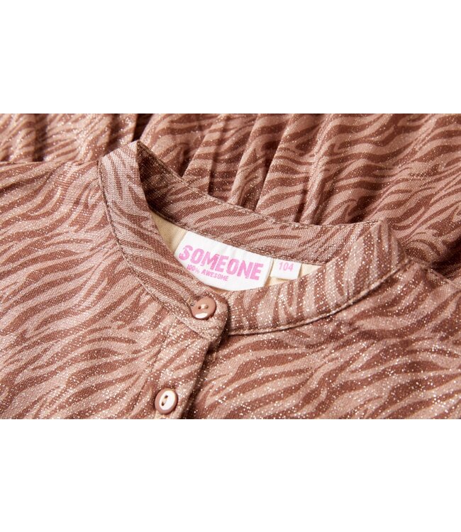 Someone winter jurk meisjes - beige - Aida