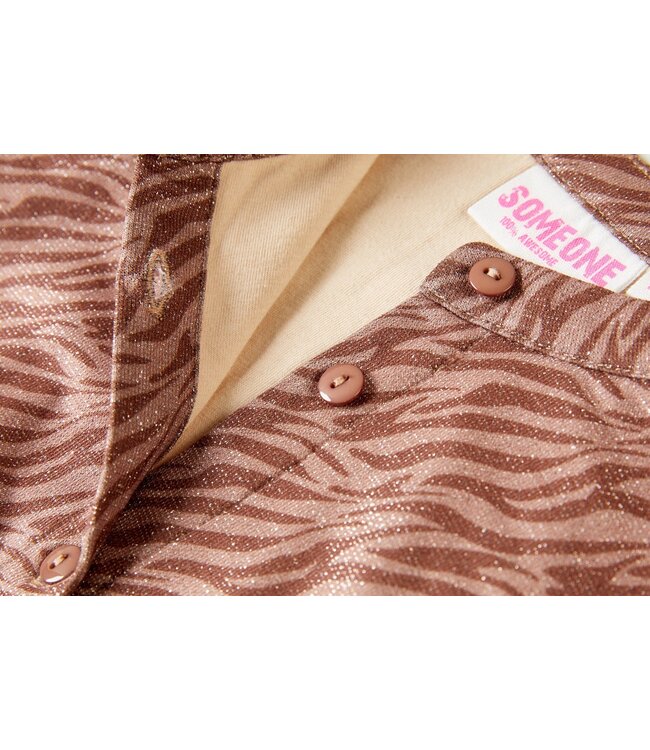 Someone winter jurk meisjes - beige - Aida