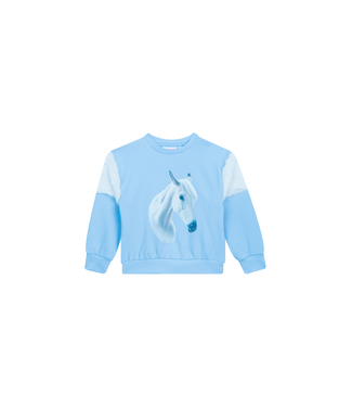 Someone winter sweater meisjes - blauw - Cheval