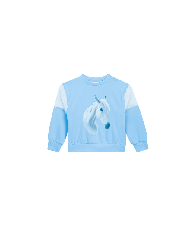 Someone winter sweater meisjes - blauw - Cheval