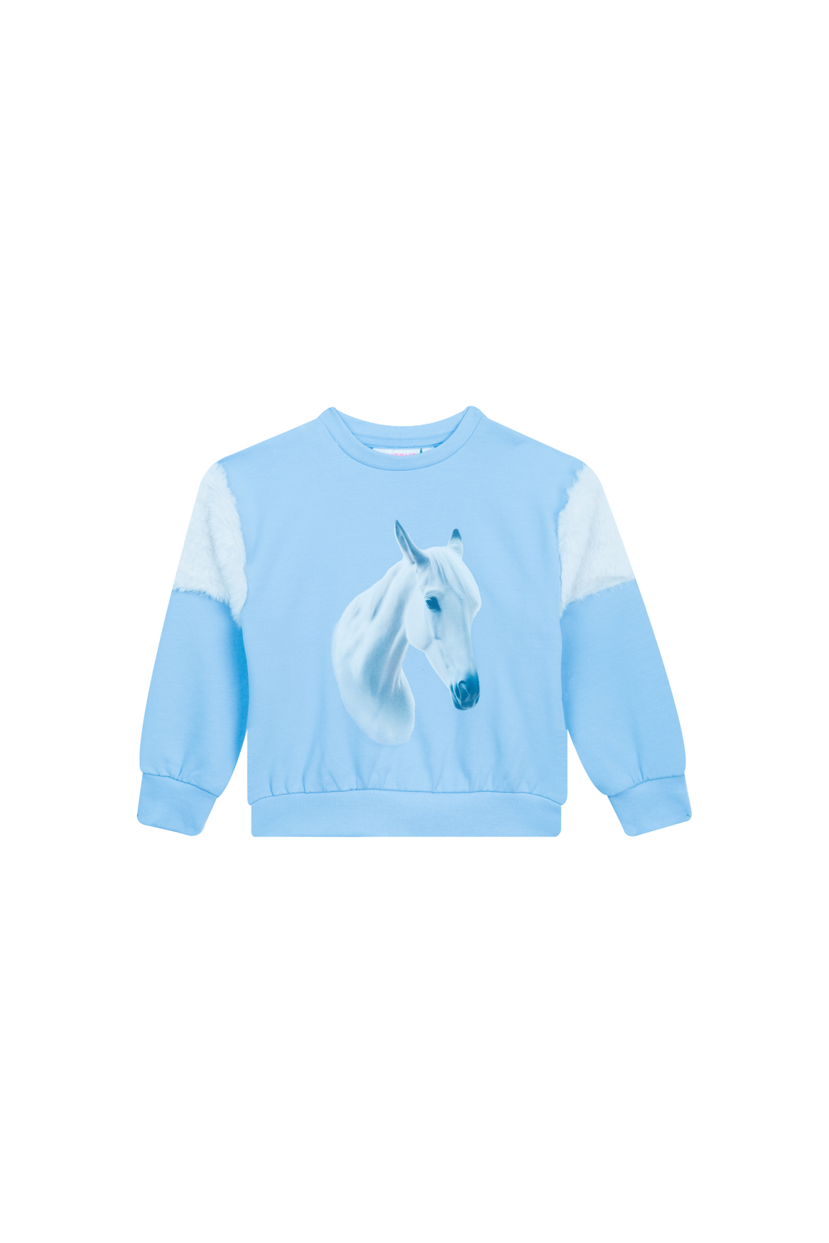 Someone winter sweater meisjes - blauw - Cheval afbeelding