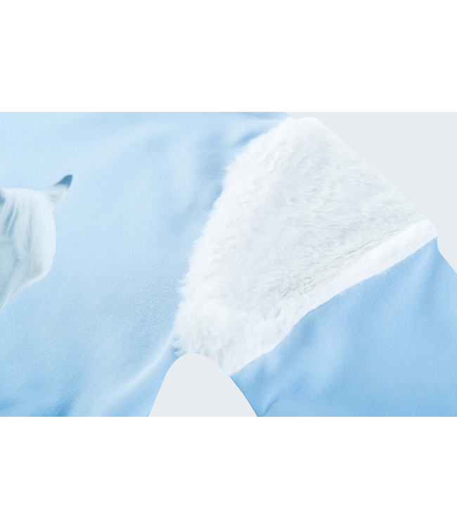 Someone winter sweater meisjes - blauw - Cheval