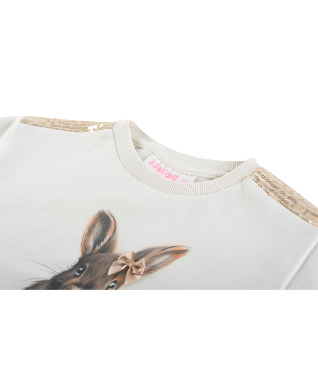 Someone winter sweater meisjes - donker ecru - Deery