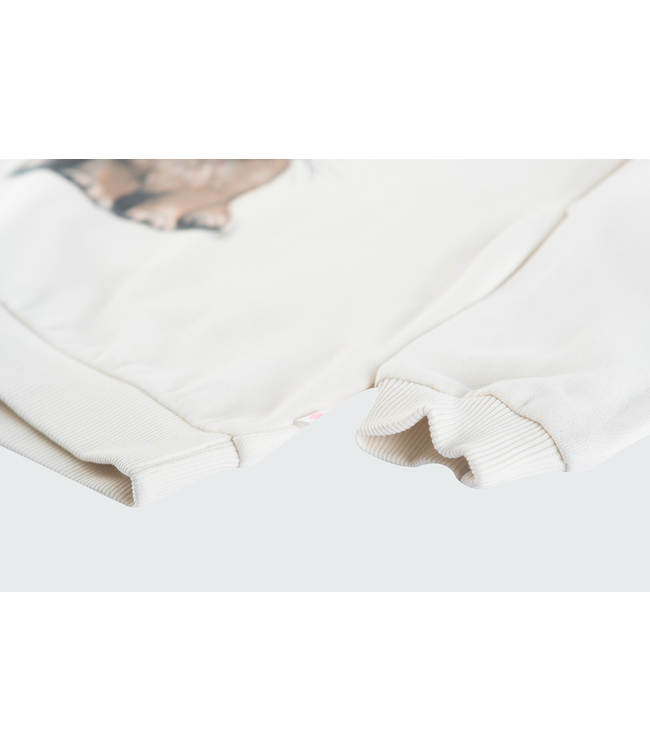 Someone winter sweater meisjes - donker ecru - Deery