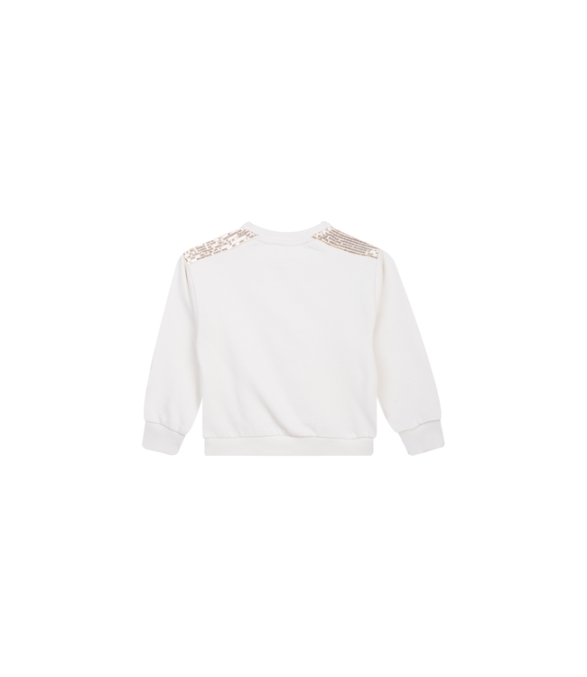 Someone winter sweater meisjes - donker ecru - Deery