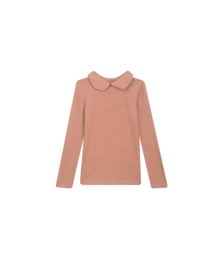 Someone winter t-shirt meisjes - bruin - longsleeve - Elsie