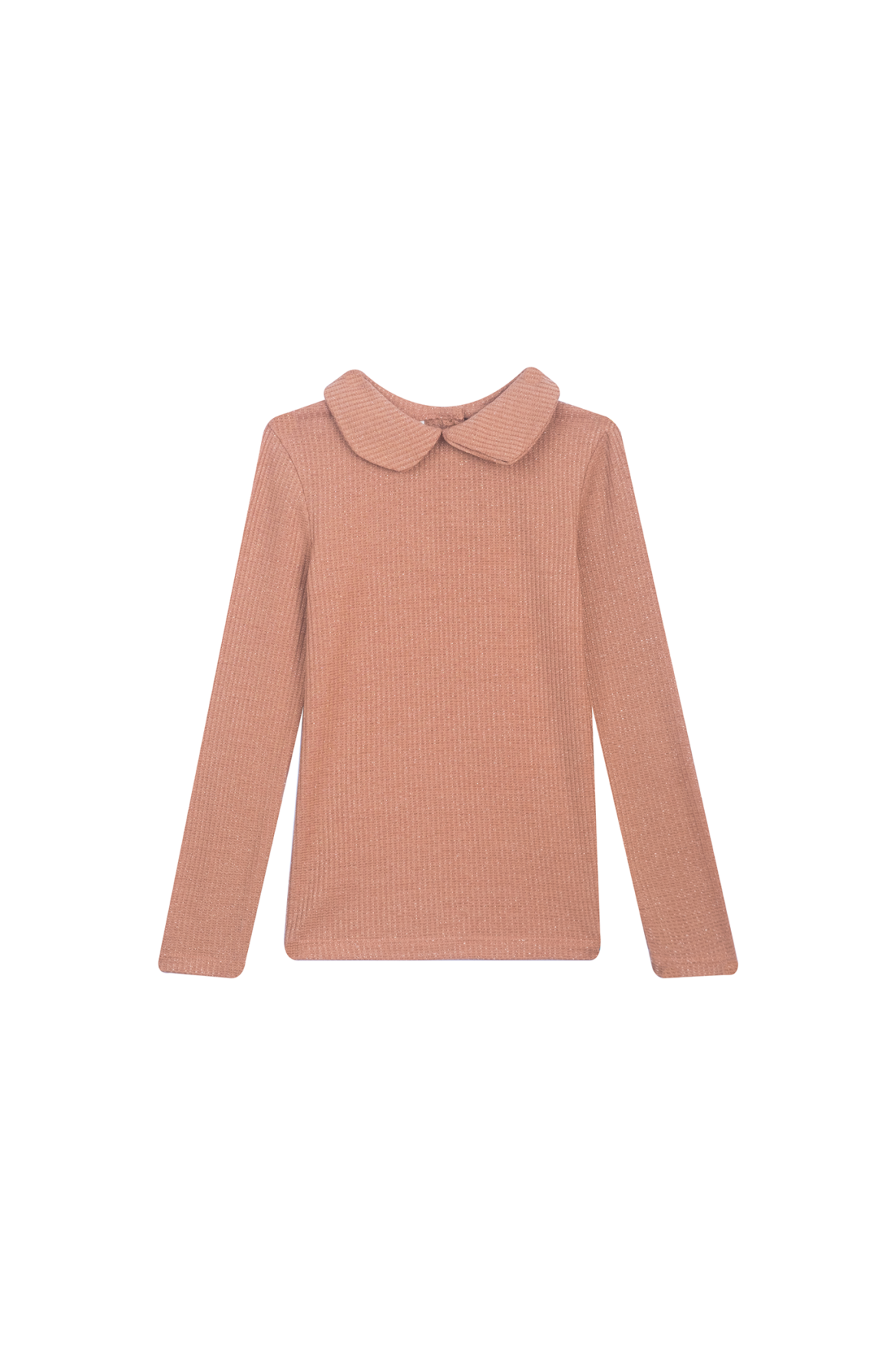 Someone winter t-shirt meisjes - bruin - longsleeve - Elsie afbeelding