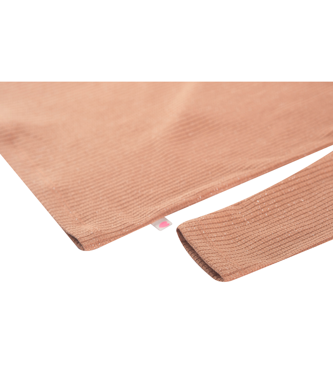 Someone winter t-shirt meisjes - bruin - longsleeve - Elsie