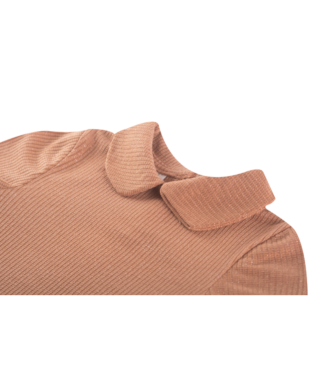 Someone winter t-shirt meisjes - bruin - longsleeve - Elsie