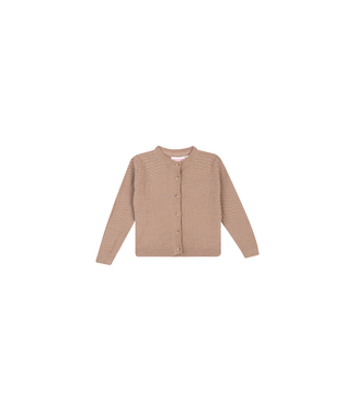 Someone winter gilet meisjes - donker beige - longsleeve - Elsie Someone winter gilet meisjes - donker beige - longsleeve - Elsie