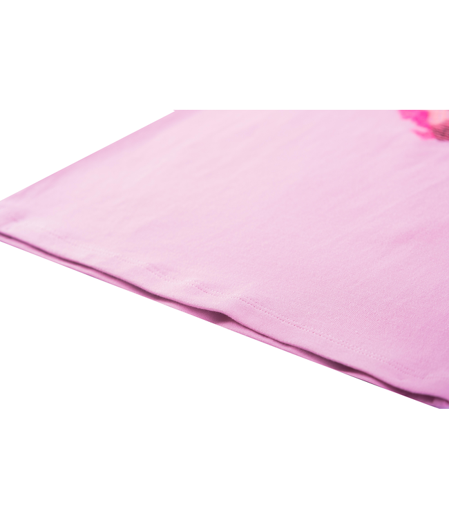 Someone winter t-shirt meisjes - roze - longsleeve - Fauve