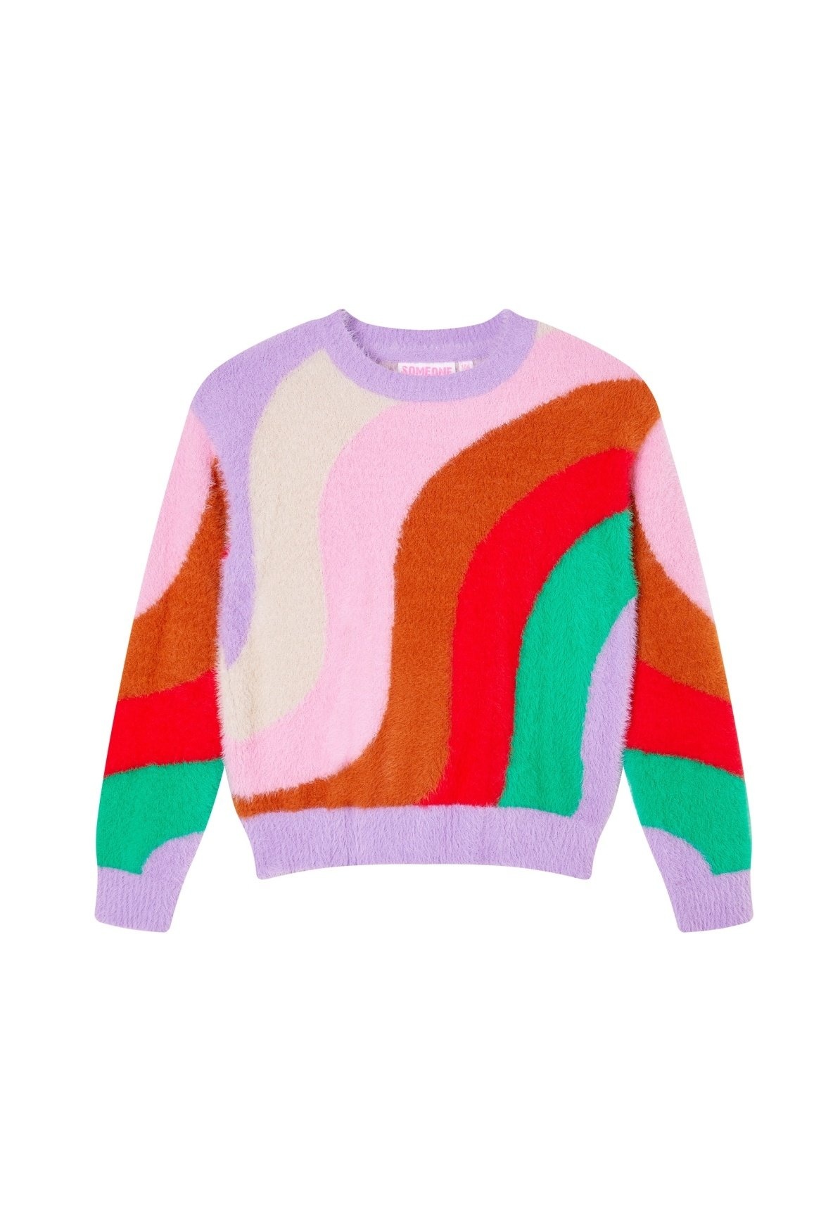 Someone winter sweater meisjes - multi - Fauve afbeelding