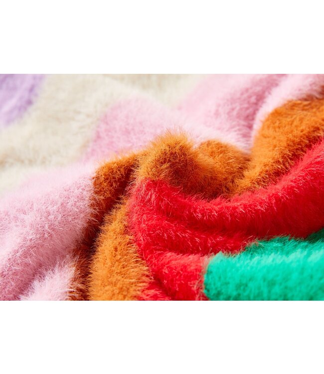 Someone winter sweater meisjes - multi - Fauve