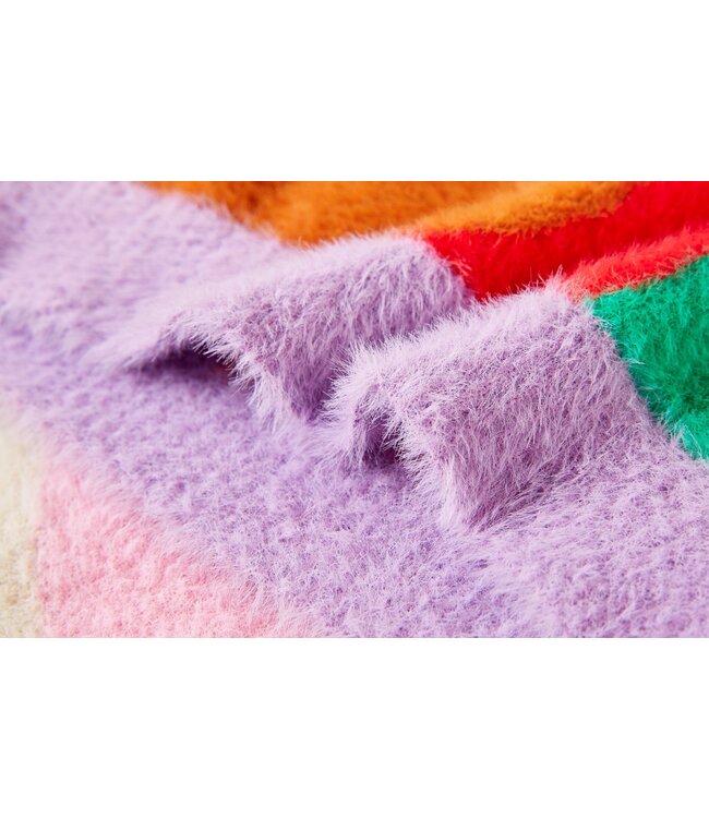 Someone winter sweater meisjes - multi - Fauve