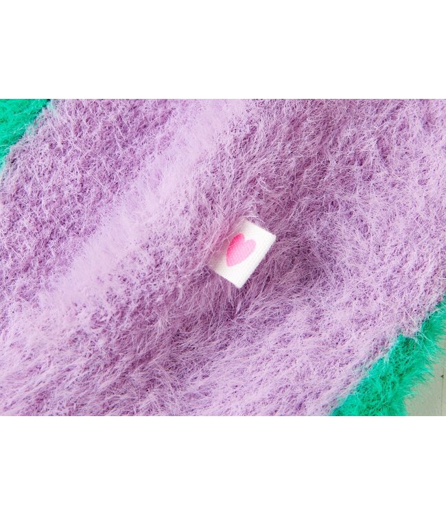 Someone winter sweater meisjes - multi - Fauve