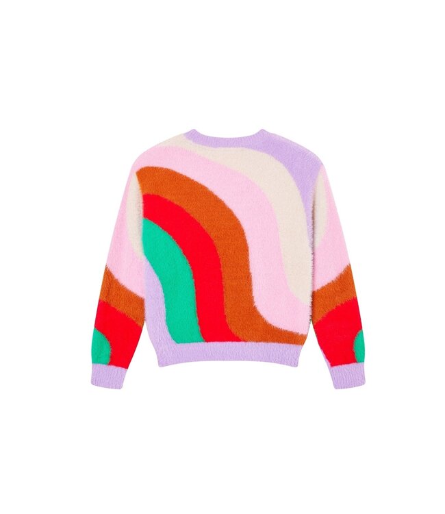 Someone winter sweater meisjes - multi - Fauve