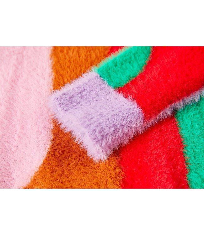 Someone winter sweater meisjes - multi - Fauve