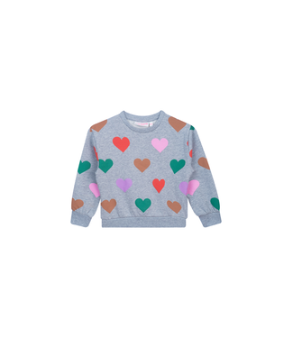 Someone winter sweater meisjes - grijs - Fauve