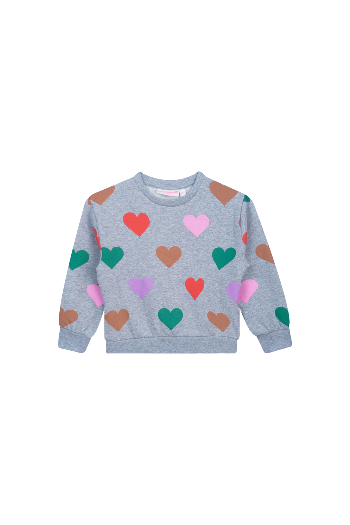 Someone winter sweater meisjes - grijs - Fauve afbeelding
