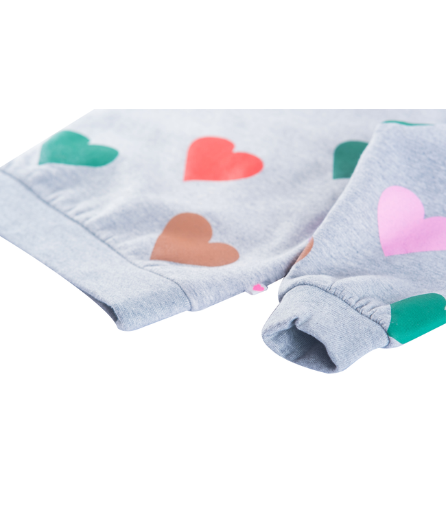 Someone winter sweater meisjes - grijs - Fauve