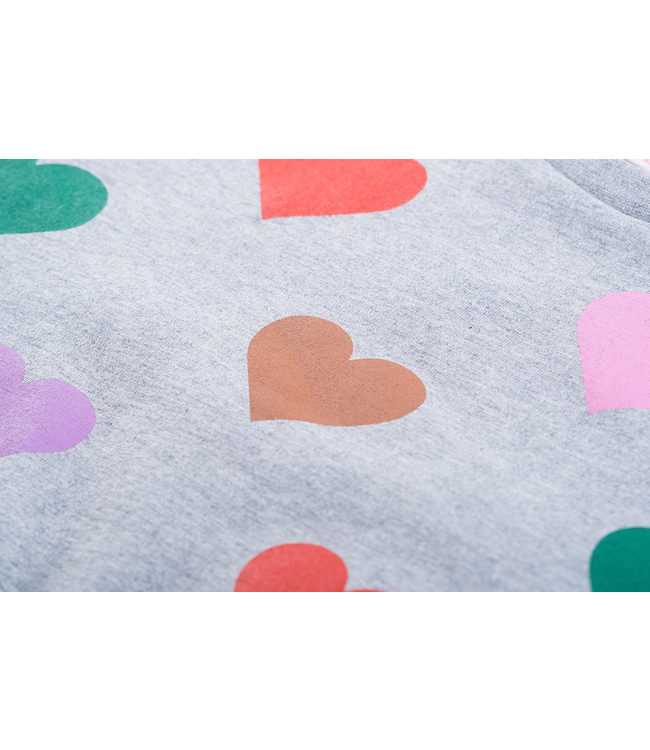 Someone winter sweater meisjes - grijs - Fauve