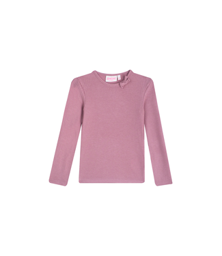 Someone winter t-shirt meisjes - licht paars - Lizanne