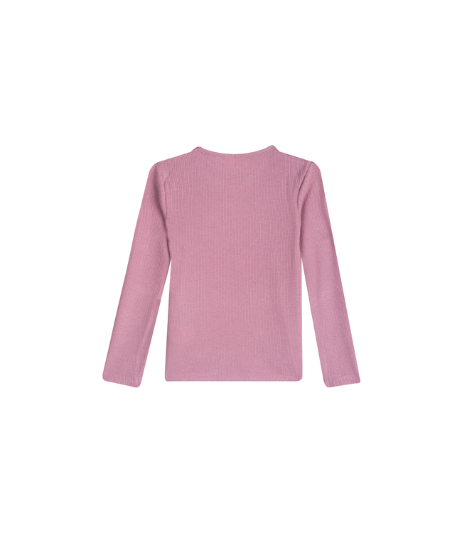 Someone winter t-shirt meisjes - licht paars - Lizanne