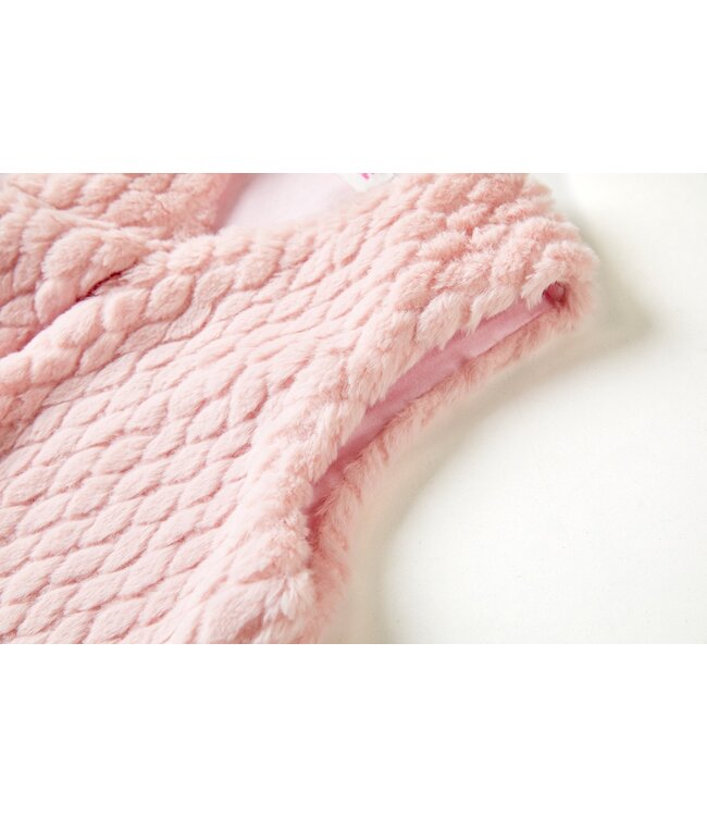 Someone winter gilet meisjes - licht roze - Lizanne